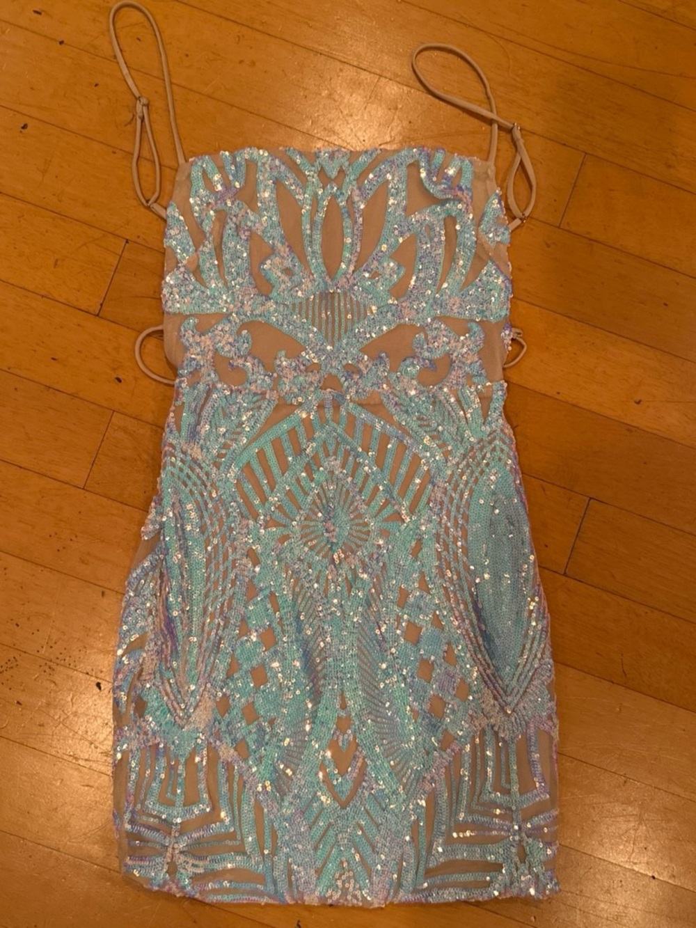 Lucy in the Sky Sequin Mini Dress